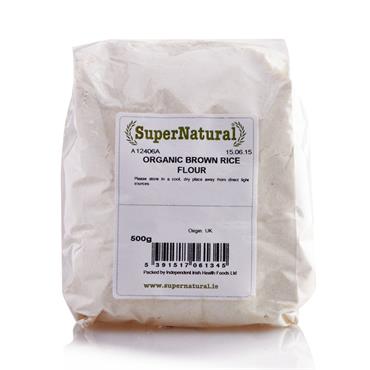 Organic Brown Rice Flour 