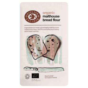 Doves Organic Malthouse Bread Flour
