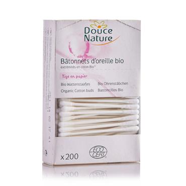 Simply Gentle Organic Cotton Ear Buds