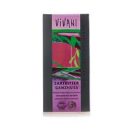 Vivani Whole Hazelnut Dark Chocolate