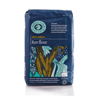 Doves Farm Organic Rye Flour 1kg