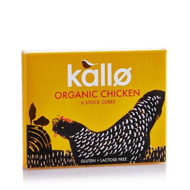 Kallo Organic Chicken Stock Cubes 
