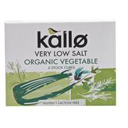 Kallo Organic Very Low Salt Stock Cubes
