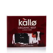 Kallo Organic Beef Stock Cubes 