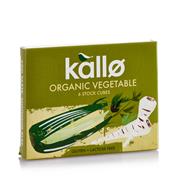 Kallo Organic Vegetable Stock Cubes 