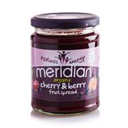 Meridian Organic Sugar Free Jam Cherries n Berries