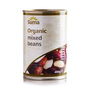 Suma Organic Mixed Beans 