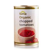 Suma Chopped Canned Tomatoes 400g