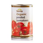 Suma Whole Canned Plum Tomatoes 
