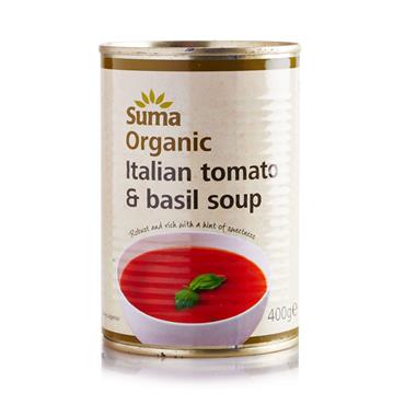 Suma Organic Tomato & Basil Soup