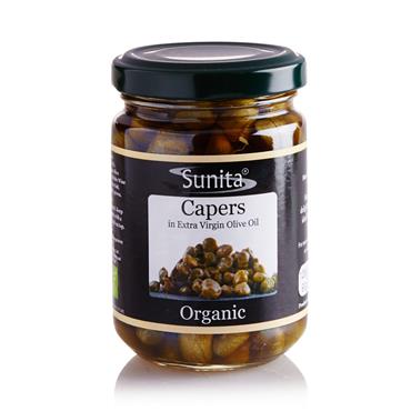 Biona Organic Capers in Olive Oil