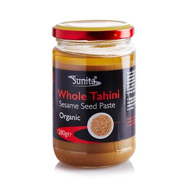Sunita Whole Organic Tahini 