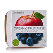 Clearspring Apple & Blueberry Puree