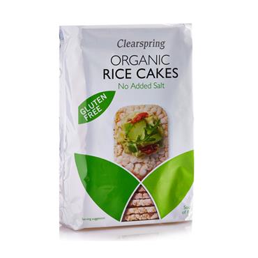 Clearspring Organic Rice Cakes Unsalted