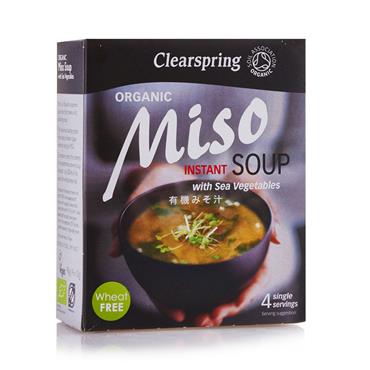 Clearspring Organic Miso Soup Sea Veg