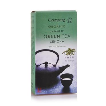 Clearspring Organic Sencha Green Tea 20 bags