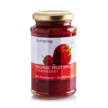 Clearspring Organic Strawberry Jam