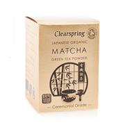 Clearspring Organic Matcha Green Tea Ceremonial Grade