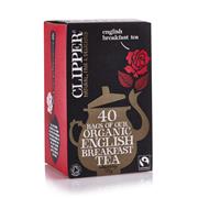 Clipper Organic English Breakfast Tea 