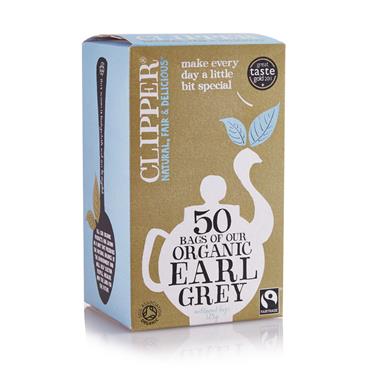 Clipper Organic Earl Grey Tea Bags