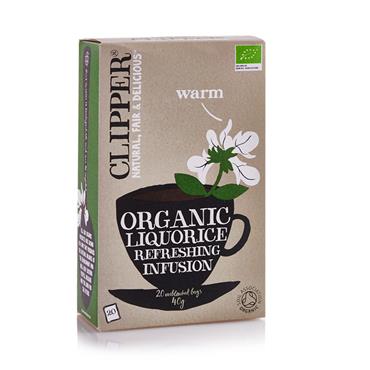 Clipper Organic Licorice Tea