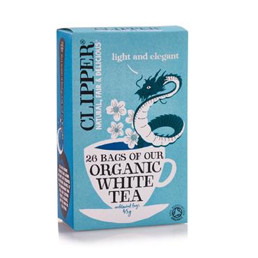 Clipper Organic White Tea Bags