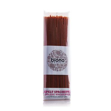 Biona Wholemeal Spelt Spaghetti 