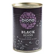 Biona Organic Black Beans 