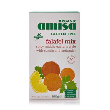 Amisa Gluten Free Organic Falafel Mix 160g