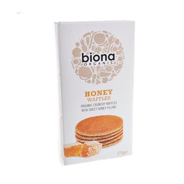 Biona Honey Waffles 