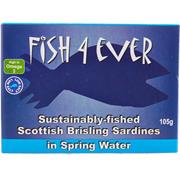 Fish4Ever Sardines In Springwater