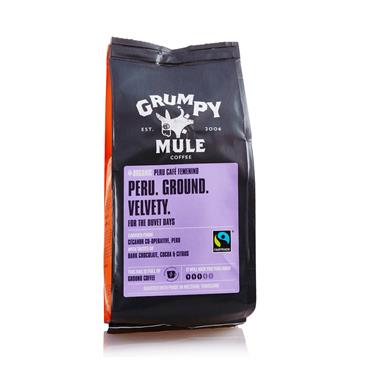 Grumpy Mule Organic Peruvian Coffee 