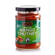 Geo Fairtrade Mango Chutney 