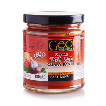 Geo Red Organic Thai Curry Paste