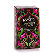 Pukka Organic Peppermint & Liquorice Tea 20 bags