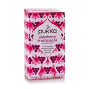 Pukka Elderberry Echinacea 20 bags