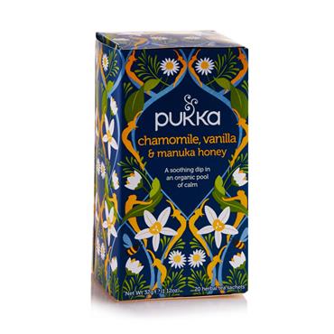 Pukka Organic Chamomile & Vanilla Tea 20 bags