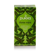 Pukka Organic Three Mint Tea 20 bags