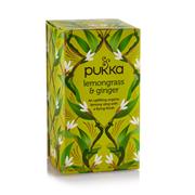 Pukka Clarity Tea Organic Ginger & Lemongrass 20 bags