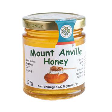 Mount Anville Pure Irish Raw Honey