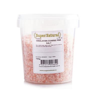 Himalayan Pink Salt Tub 750g