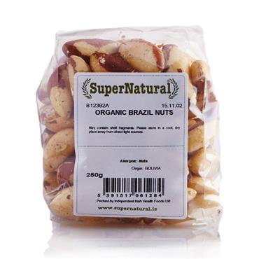 Organic Brazil Nuts 