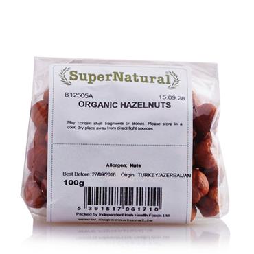 Organic Hazelnuts 