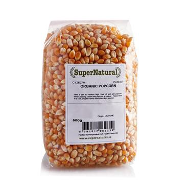 Organic Popcorn 