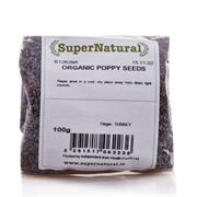 Organic Poppy Seeds 100g