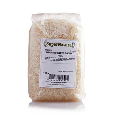 Organic White Basmati Rice 