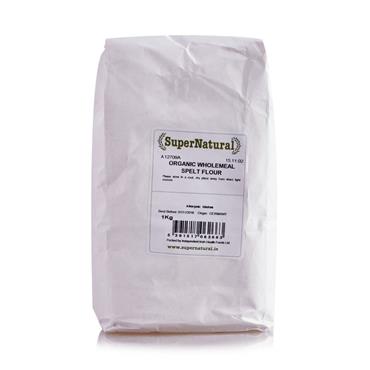 Organic Wholemeal Spelt Flour 