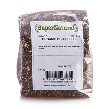 Organic Chia Seeds 250g 