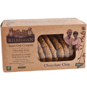 Kilbeggan Organic Oat Cookies Choc Chip