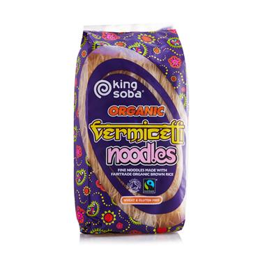 King Soba Organic Vermicelli Noodles